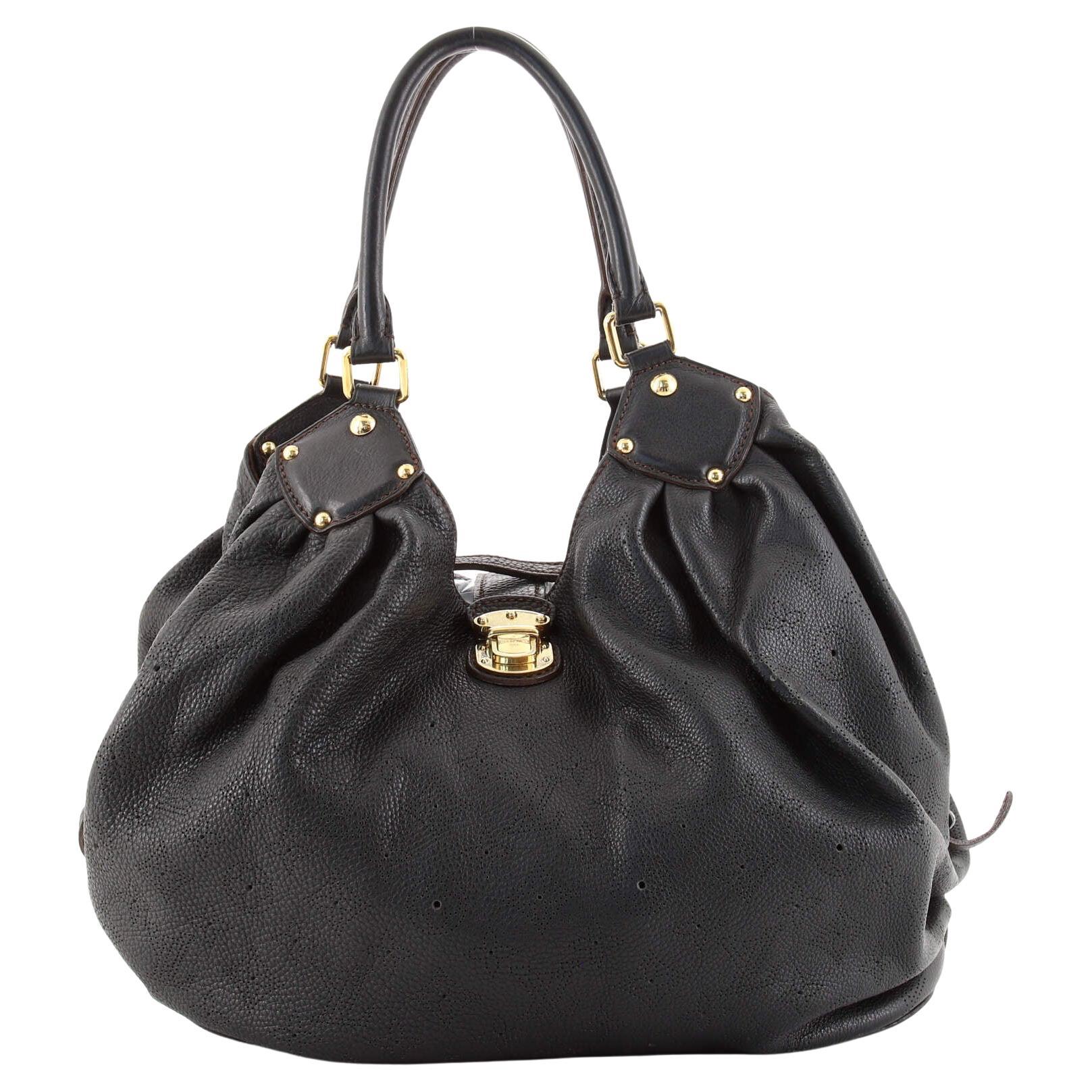 Louis Vuitton Pre-owned Mahina XL Handbag - Black