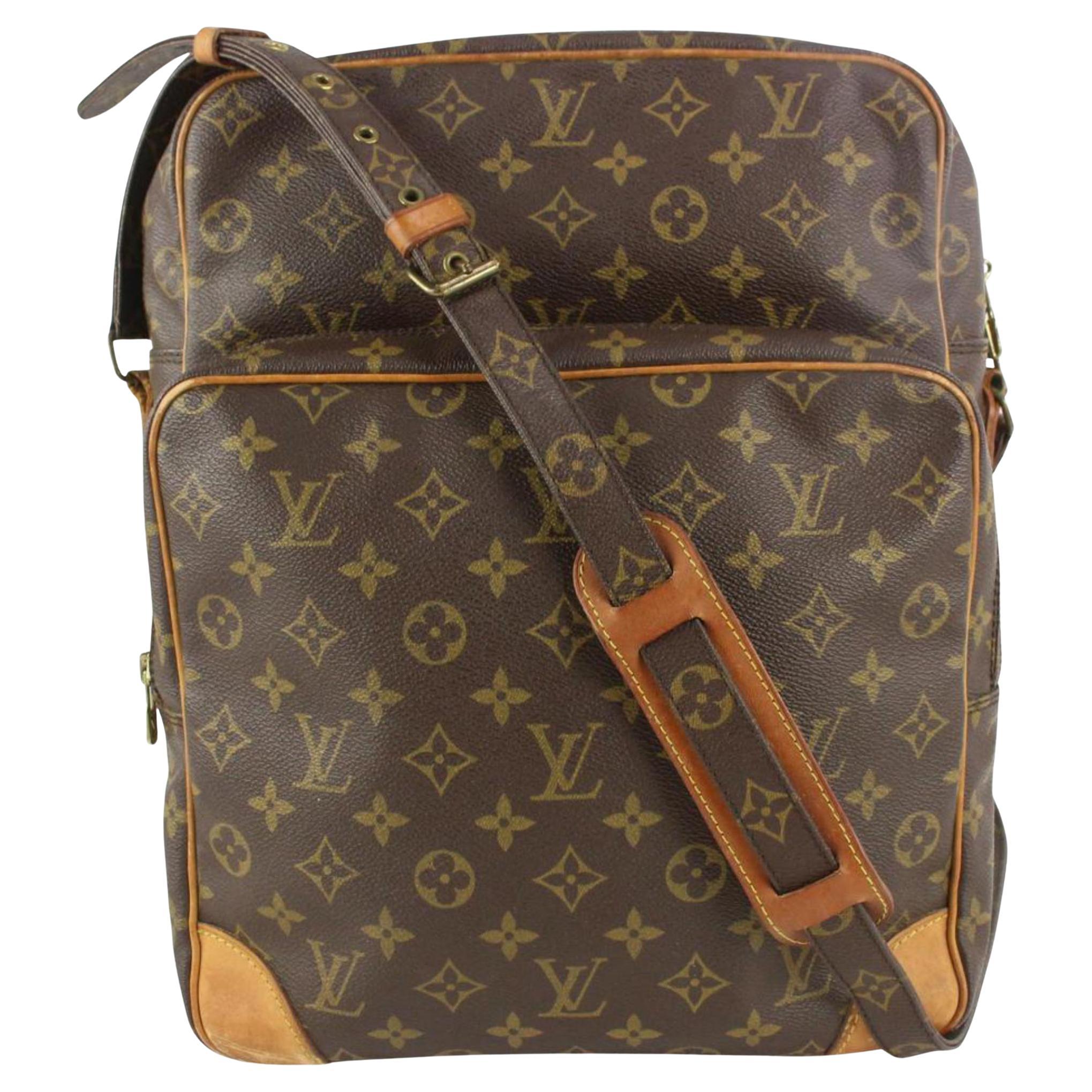 Louis Vuitton XL Monogram Amazon GM Bag 115lv17 For Sale at 1stDibs