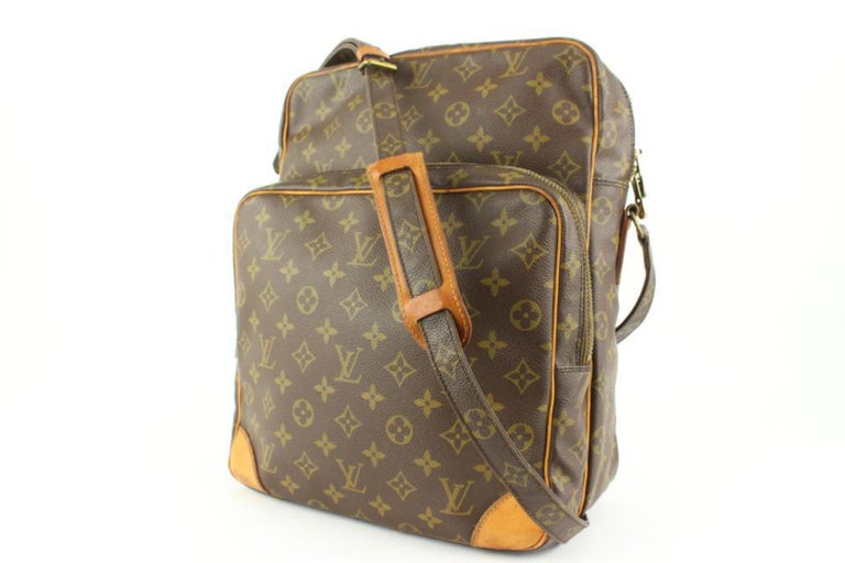Louis Vuitton XL Monogram Amazon GM Messenger Bag 113lv50 at 1stDibs | xl messenger bag, male celebrities wearing crossbody bags Louis Vuitton XL Monogram Amazon GM Messenger Bag 113lv50 at 1stDibs | xl messenger bag, male celebrities wearing crossbody bags