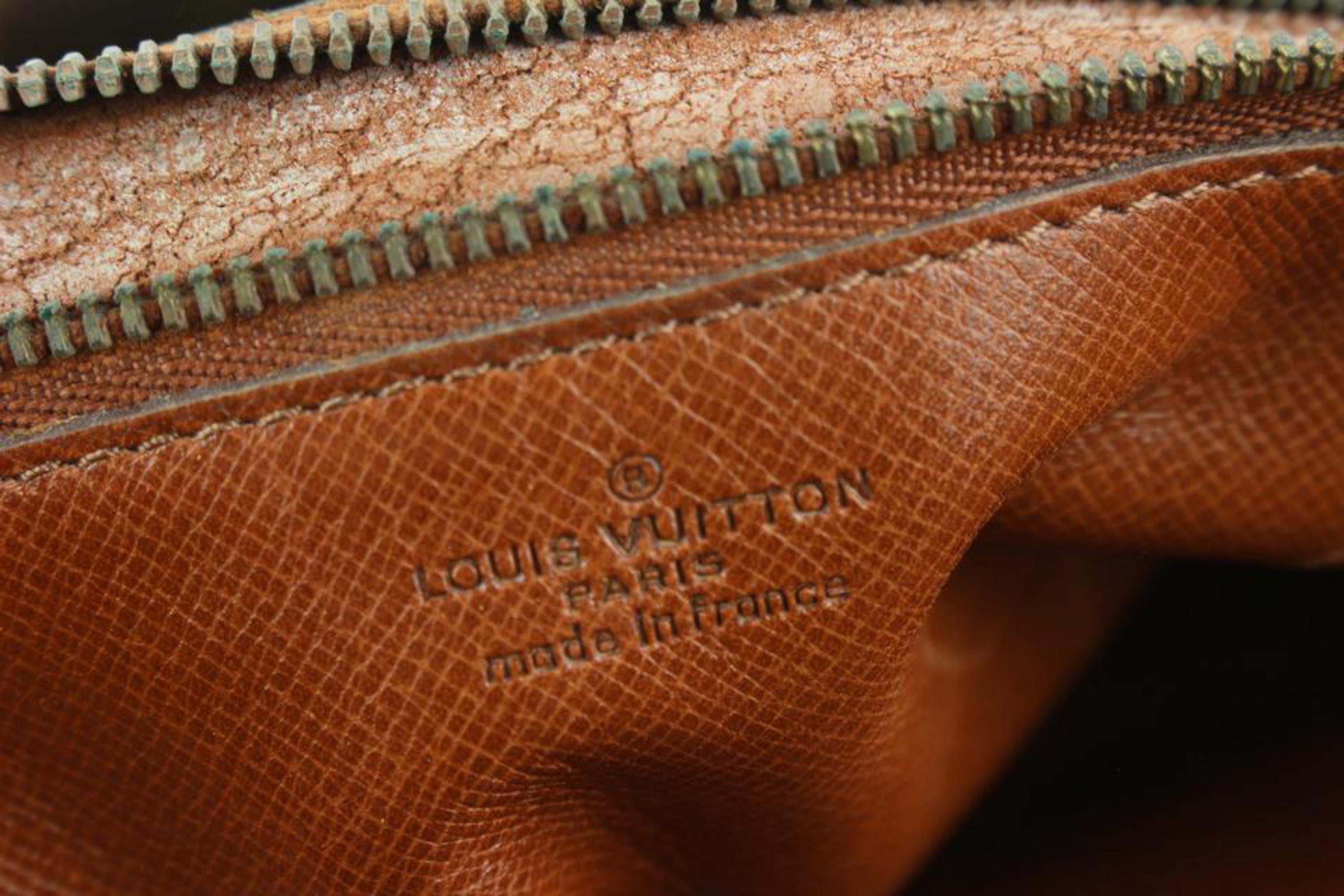 Sac messager Louis Vuitton XL Monogram Amazon GM 113lv50 Pour femmes en vente