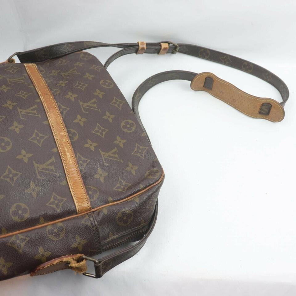 Louis Vuitton XL Monogram Danube GM Crossbody Bag 863018 For Sale 4