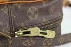 Louis Vuitton XL Monogram Danube GM Shoulder Bag 1LV88a