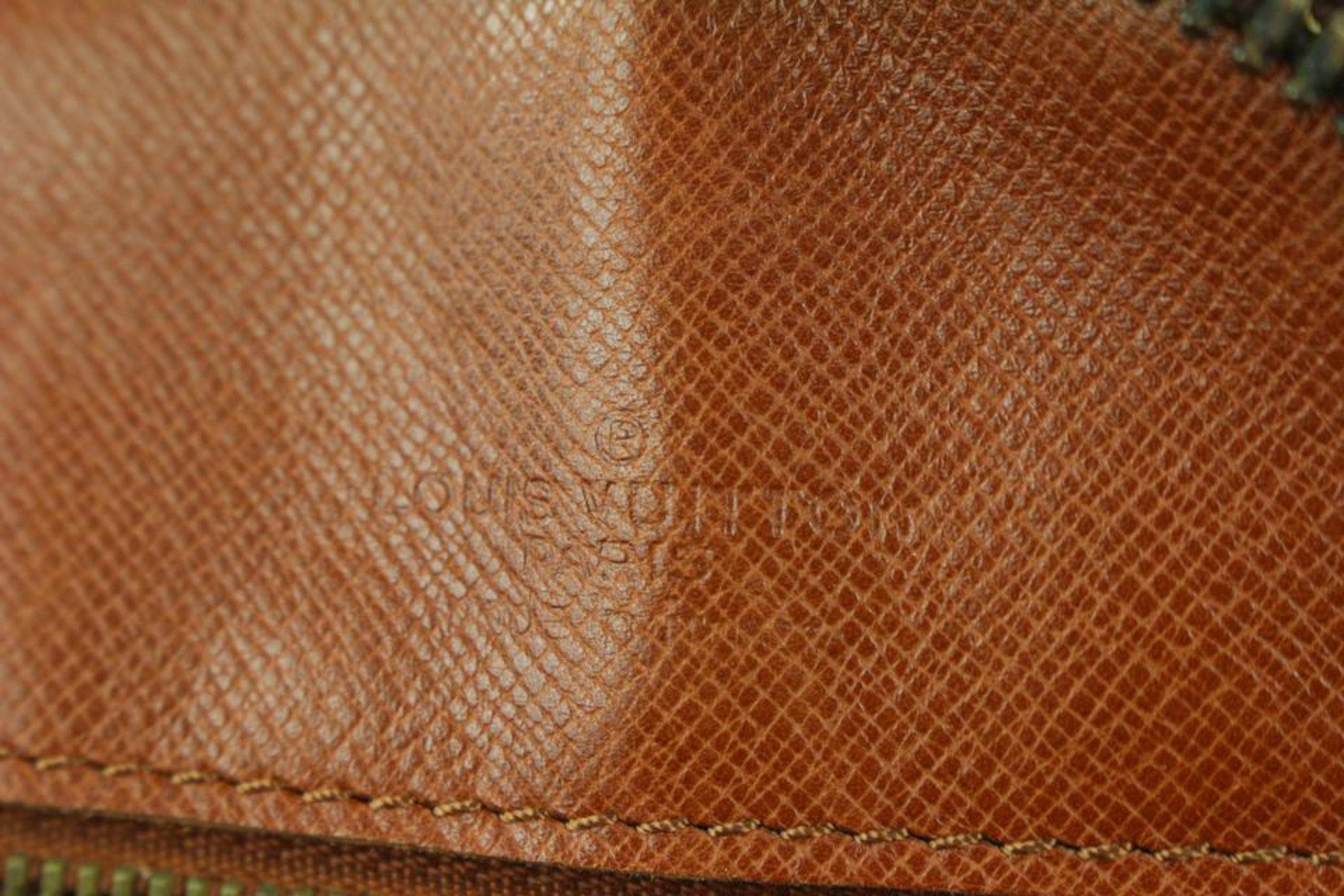 Women's Louis Vuitton XL Monogram Danube GM Shoulder Bag 1LV88a For Sale