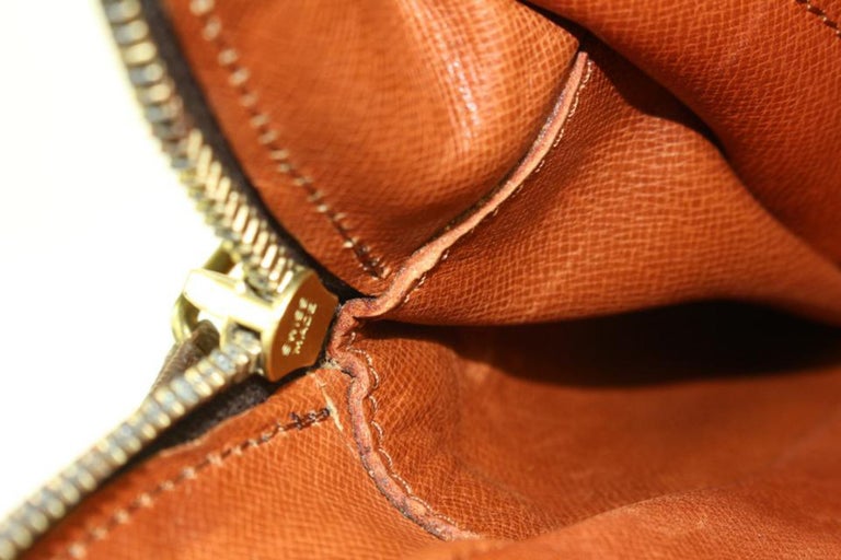 Louis Vuitton XL Monogram Danube GM Crossbody Bag Leather Metal ref.328587  - Joli Closet