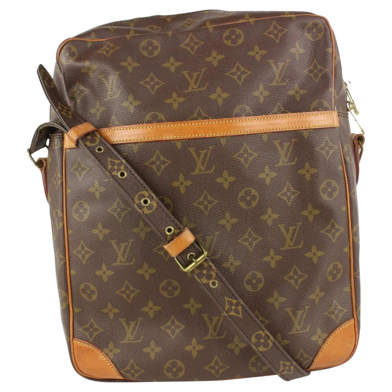 Louis Vuitton XL Monogram Danube GM Shoulder Bag 1LV88a For Sale at 1stDibs   xl bags louis vuitton, louis vuitton monogram canvas danube, lv danube  monogram