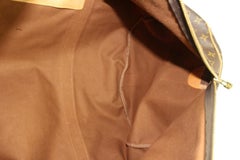 Sac Keepall Louis Vuitton XL Monogram Polochon 70 Boston Duffle Bag 1027lv6