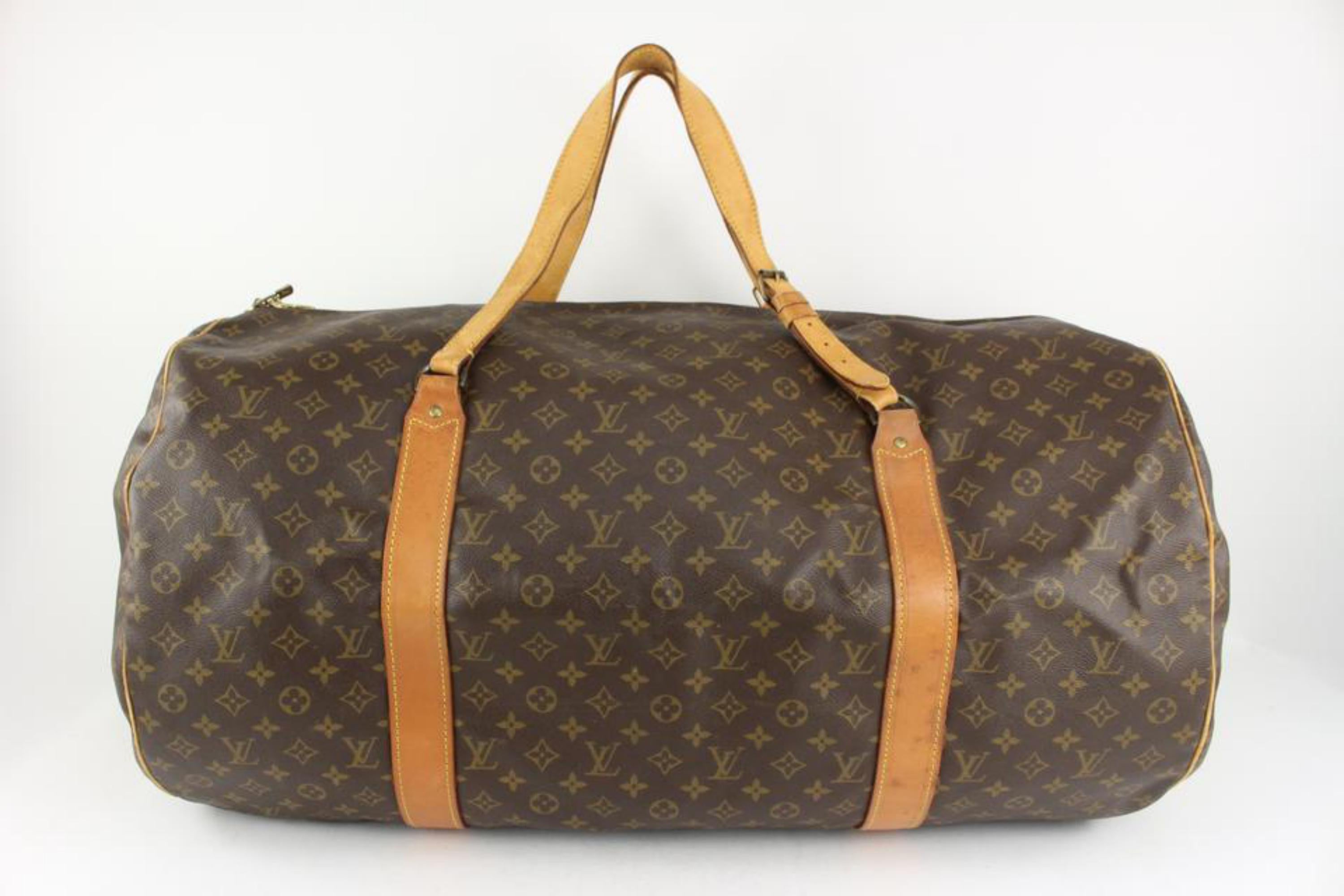 Women's or Men's Louis Vuitton XL Monogram Keepall Sac Polochon 70 Boston Duffle Bag 1027lv6
