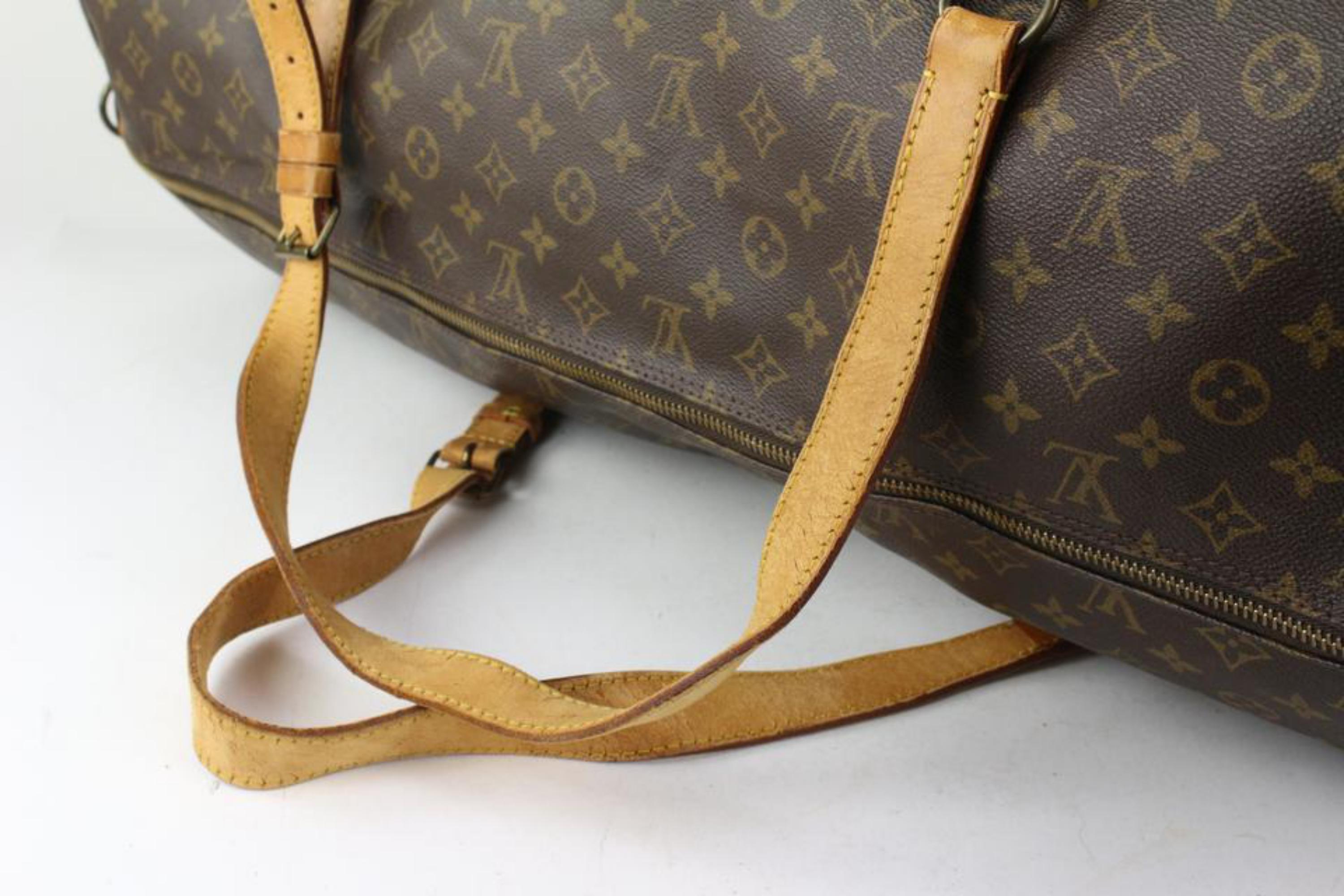 Louis Vuitton XL Monogram Keepall Sac Polochon 70 Boston Duffle Bag 1027lv6 1