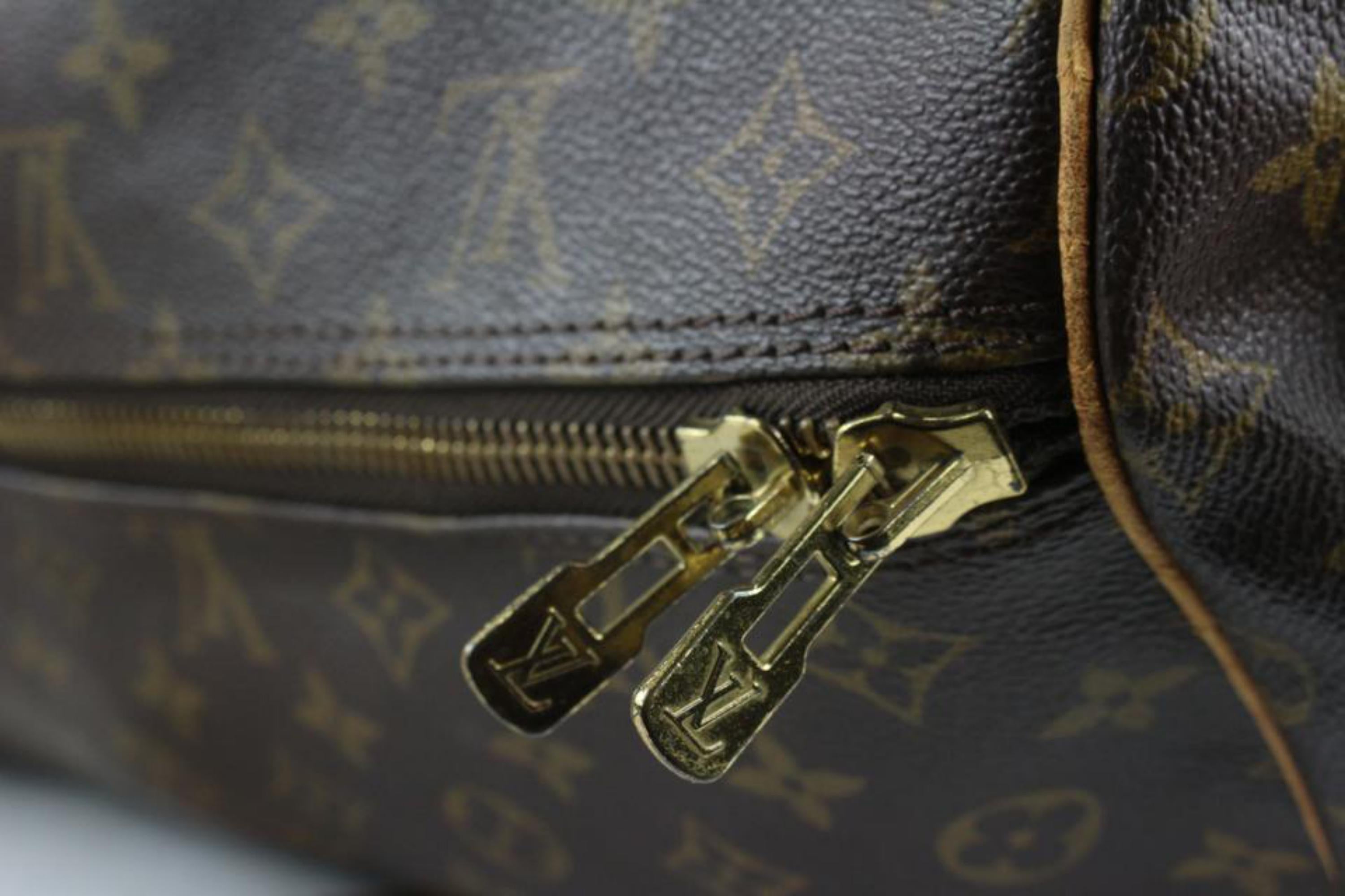 Louis Vuitton XL Monogram Keepall Sac Polochon 70 Boston Duffle Bag 1027lv6 2