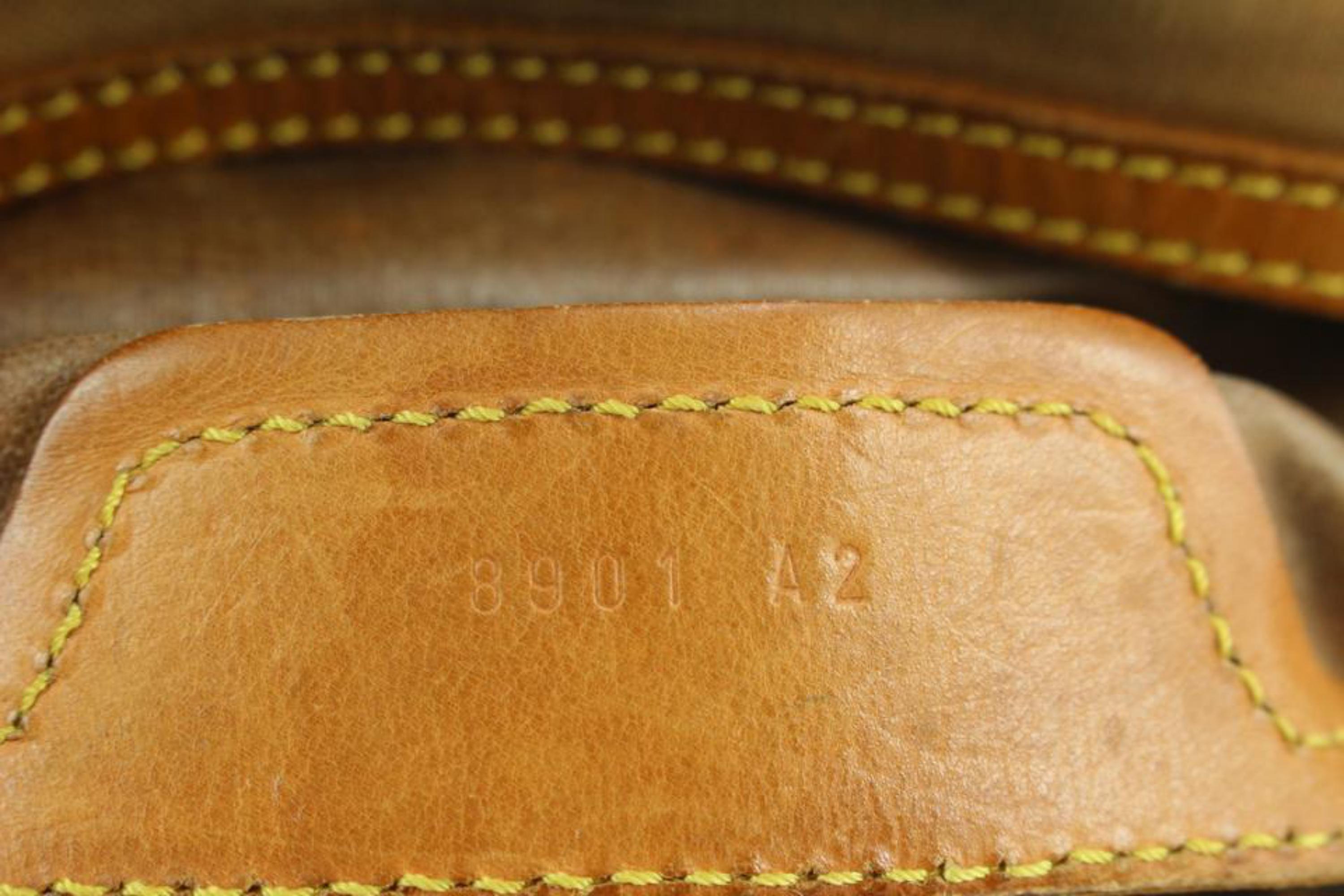 Louis Vuitton XL Monogram Sac Ballade Promenade Zip Hobo Shoulder Bag 1026lv51 4