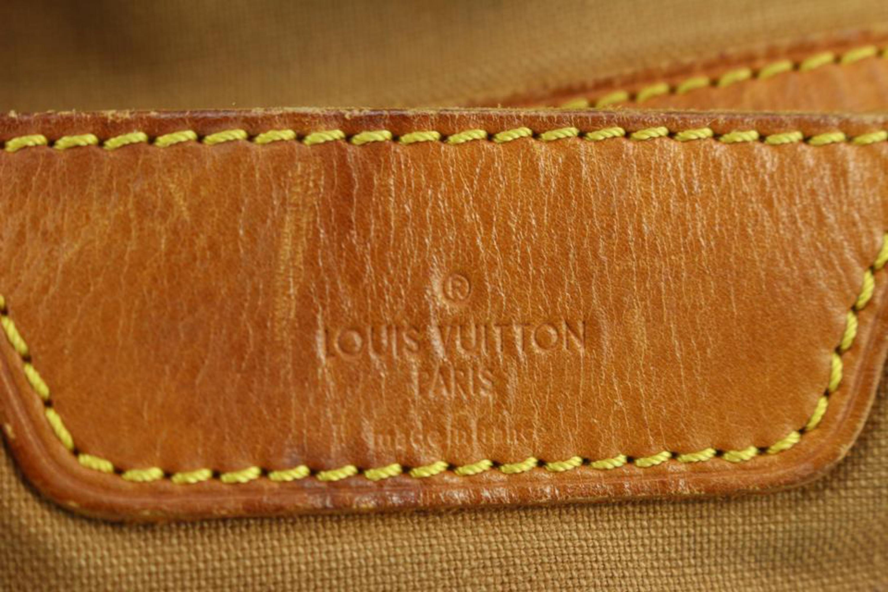Louis Vuitton XL Monogram Sac Ballade Promenade Zip Hobo Shoulder Bag 1026lv51 2