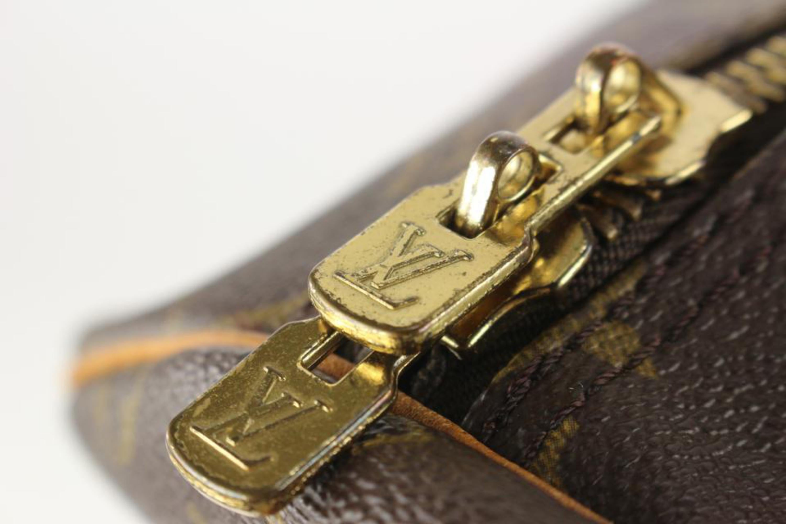 Louis Vuitton XL Monogram Sac Polochon 70 Bandouliere Keepall 16LV1104 For Sale 2