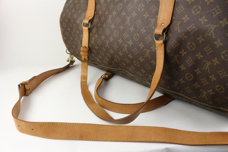 Travel bag Louis Vuitton 45 Monogram customized Fucking Taz by PatBo For  Sale at 1stDibs