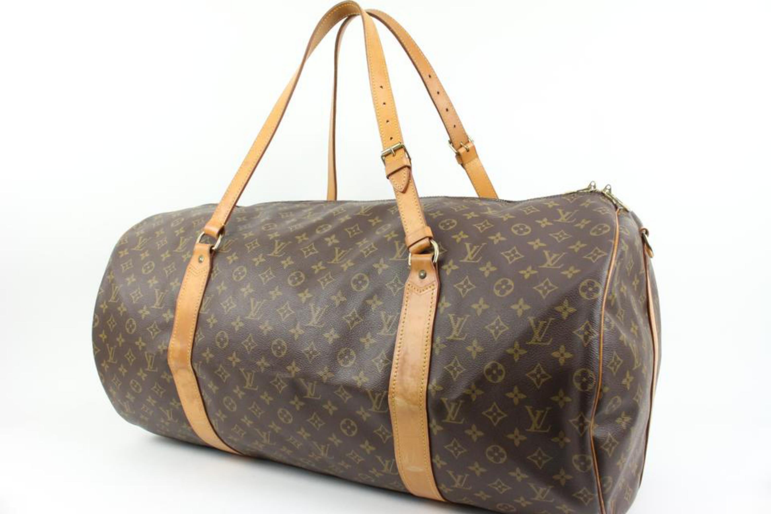 Louis Vuitton XL Monogram Sac Polochon 70 Bigger Keepall  s329lk18
Date Code/Serial Number: A10954
Made In: France
Measurements: Length:  26