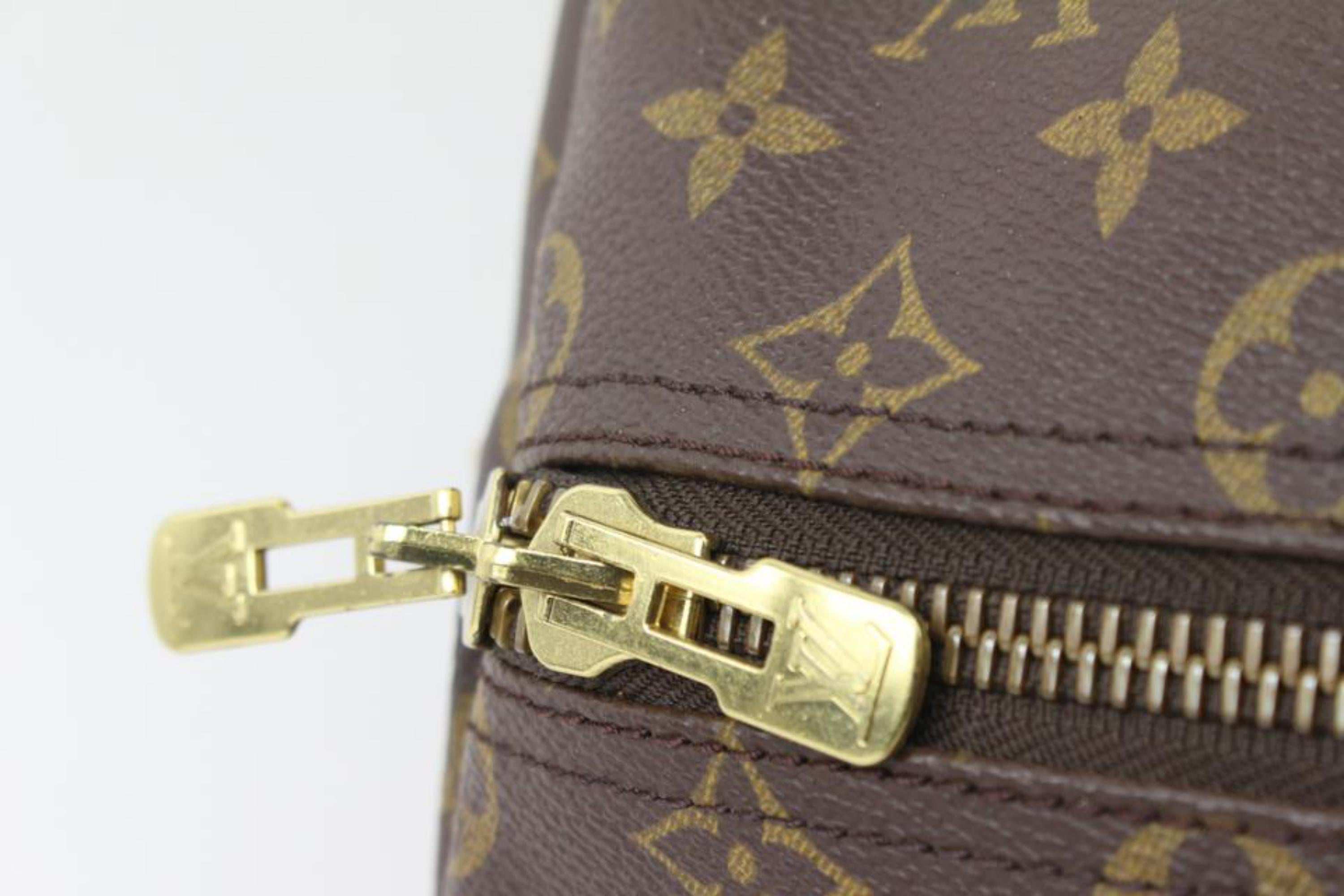 Louis Vuitton XL Monogram Sac Polochon 70 Keepall più grande  s329lk18 in vendita 4