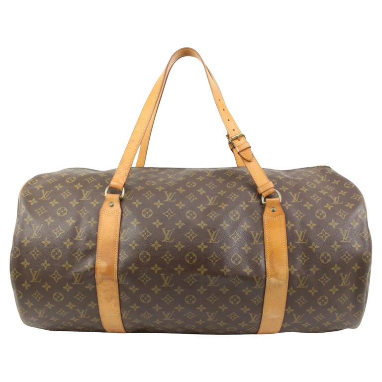 Clear Louis Vuitton Keepall - 7 For Sale on 1stDibs