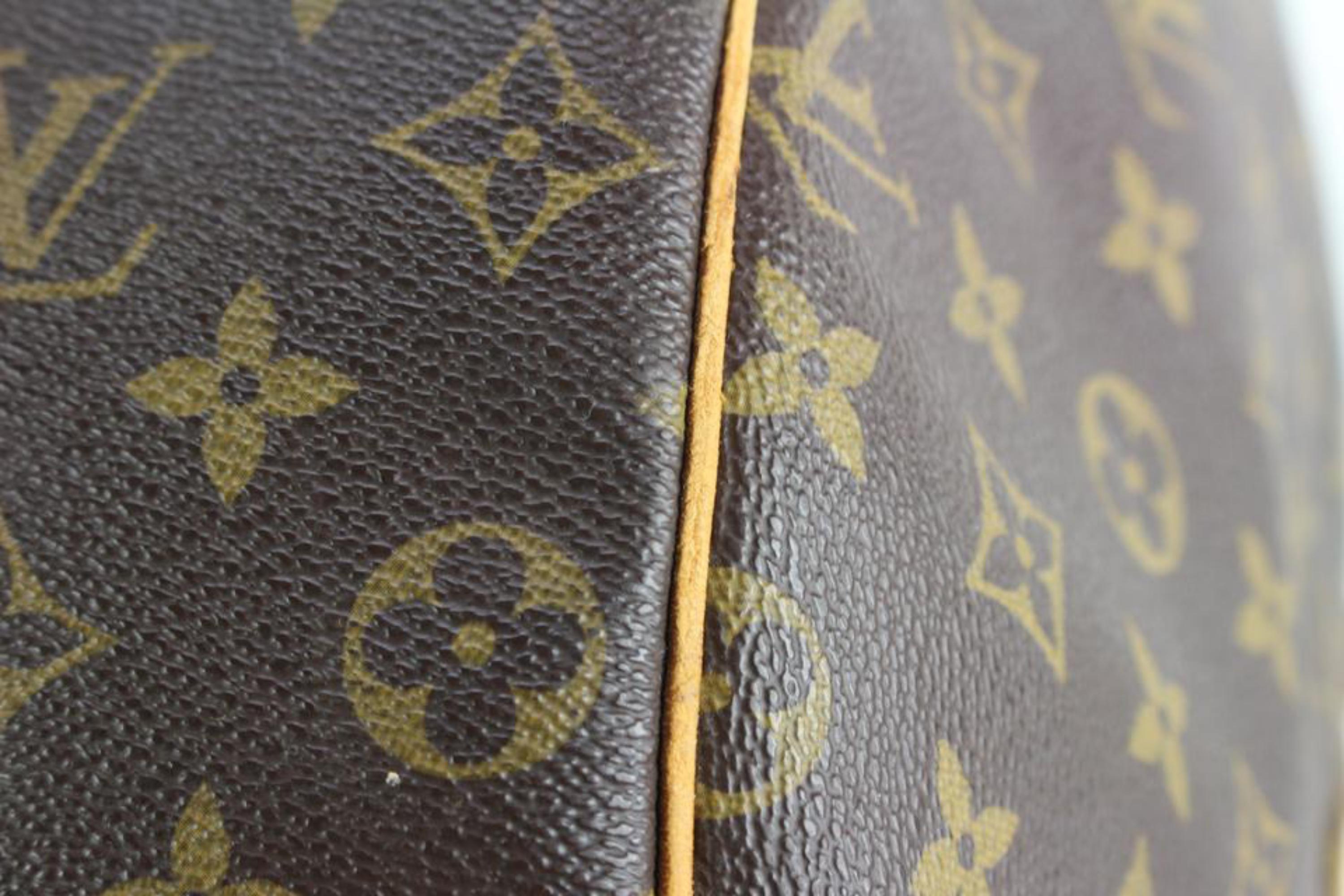 Louis Vuitton Sac Marin Sailor Bandouliere GM Travel Luggage Monogram  Canvas at 1stDibs