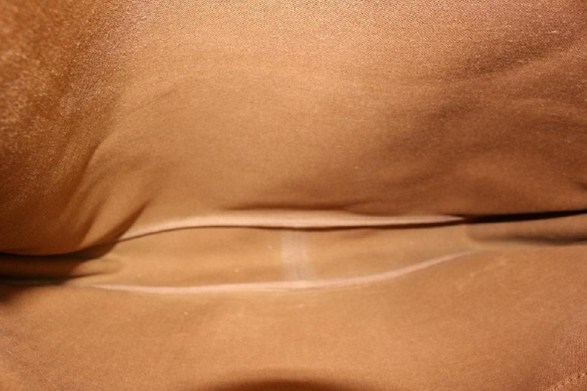 Brown Louis Vuitton XL Monogram Sac Promenade Ballade Bag 1025lv10
