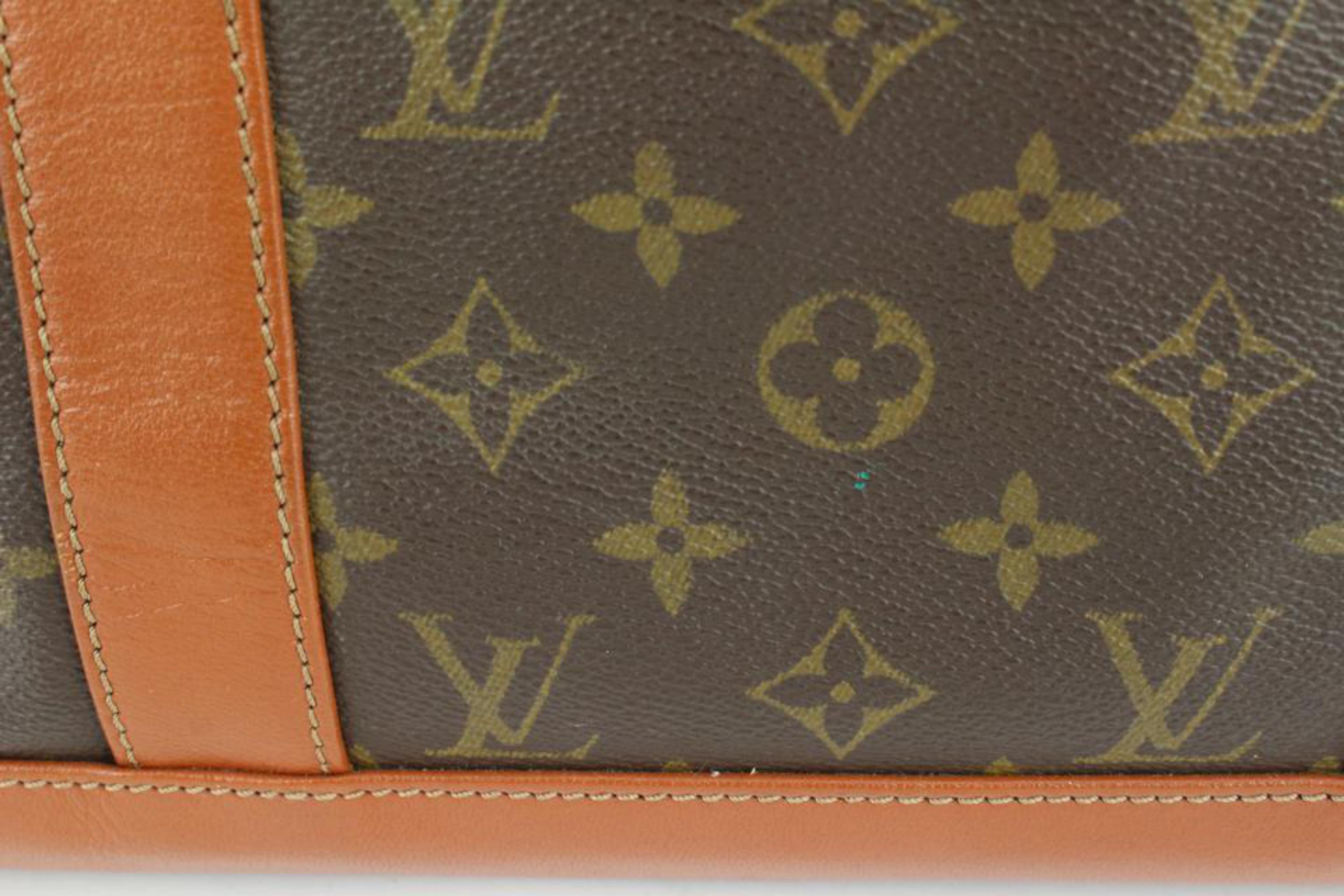 Louis Vuitton XL Monogram Sac Weekend GM Tote Bag 113lv53 3