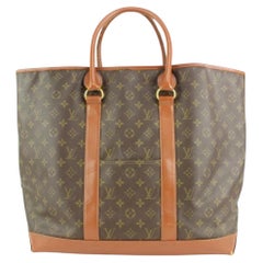 Louis Vuitton XL Monogram Sac Weekend GM Tote Bag 113lv53