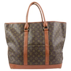 Louis Vuitton XL Monogram Sac Weekend GM Zip Tote bag 72lv218s