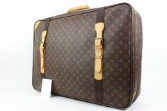 Louis Vuitton XL Monogram Satellite 70 Suitcase Trunk Luggage 99lk33s