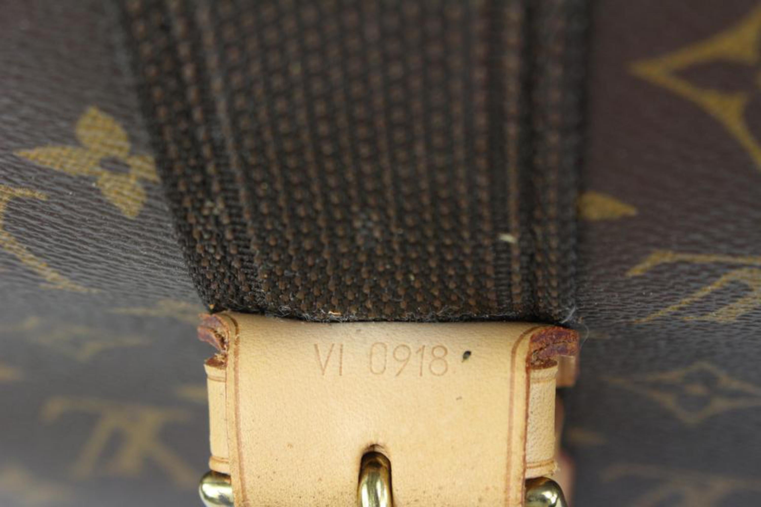 Gray Louis Vuitton XL Monogram Satellite 70 Suitcase Trunk Luggage 99lk33s For Sale