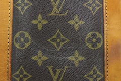 Louis Vuitton XL Monogram Sirius 60 Softside Trunk Luggage 92lv225s