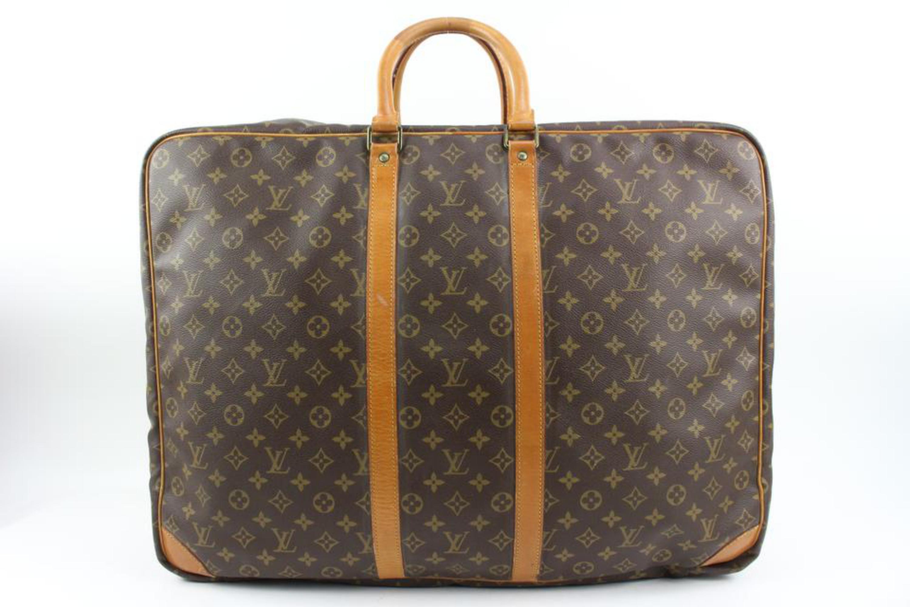 Louis Vuitton XL Monogram Sirius 60 Softside Trunk Luggage 92lv225s 1