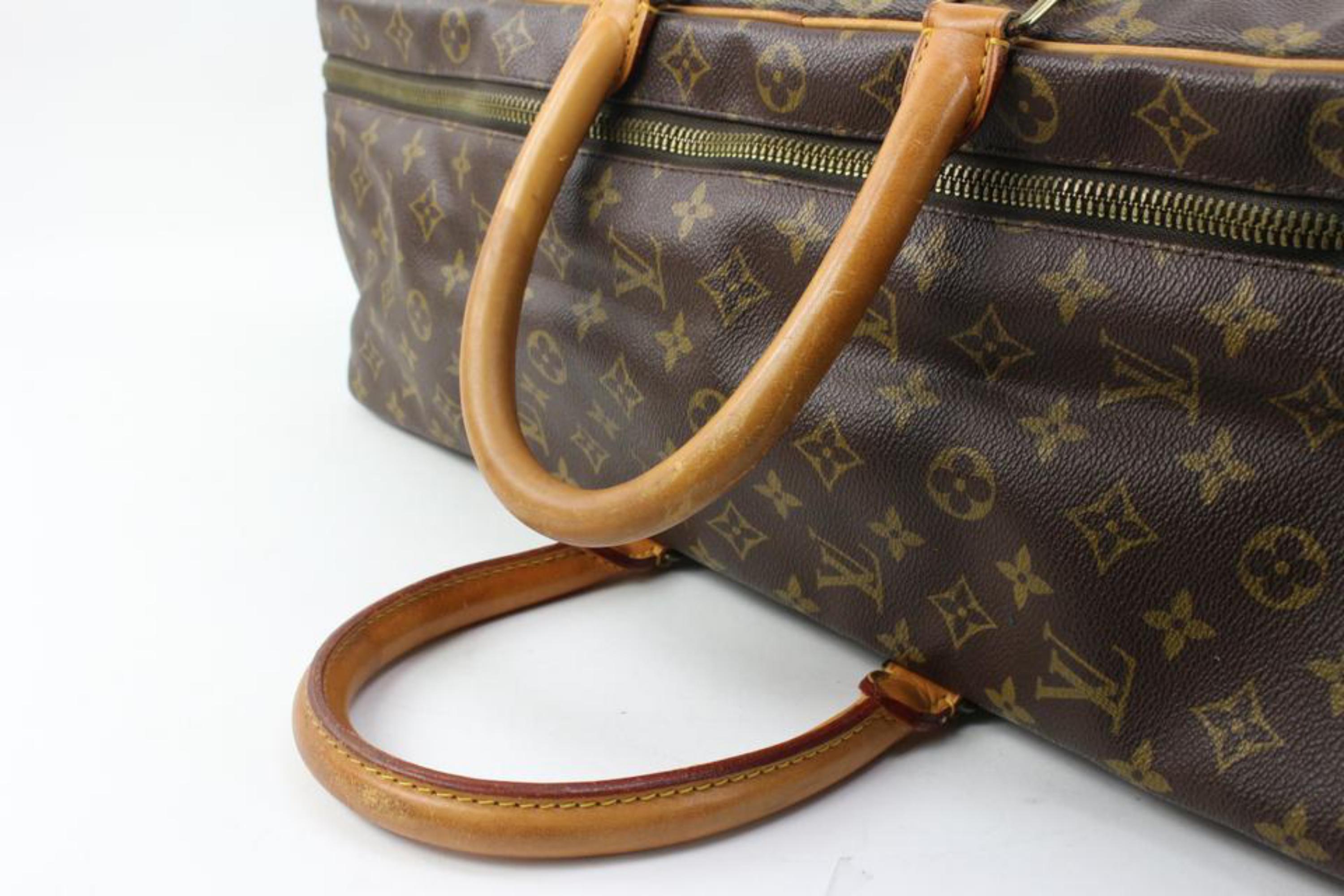 Louis Vuitton XL Monogram Sirius 60 Softside Trunk Luggage 92lv225s 3
