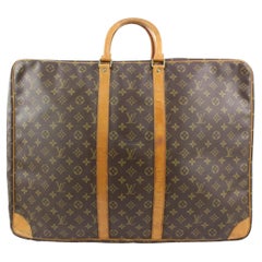 Louis Vuitton XL Monogram Sirius 60 Softside Trunk Luggage 92lv225s