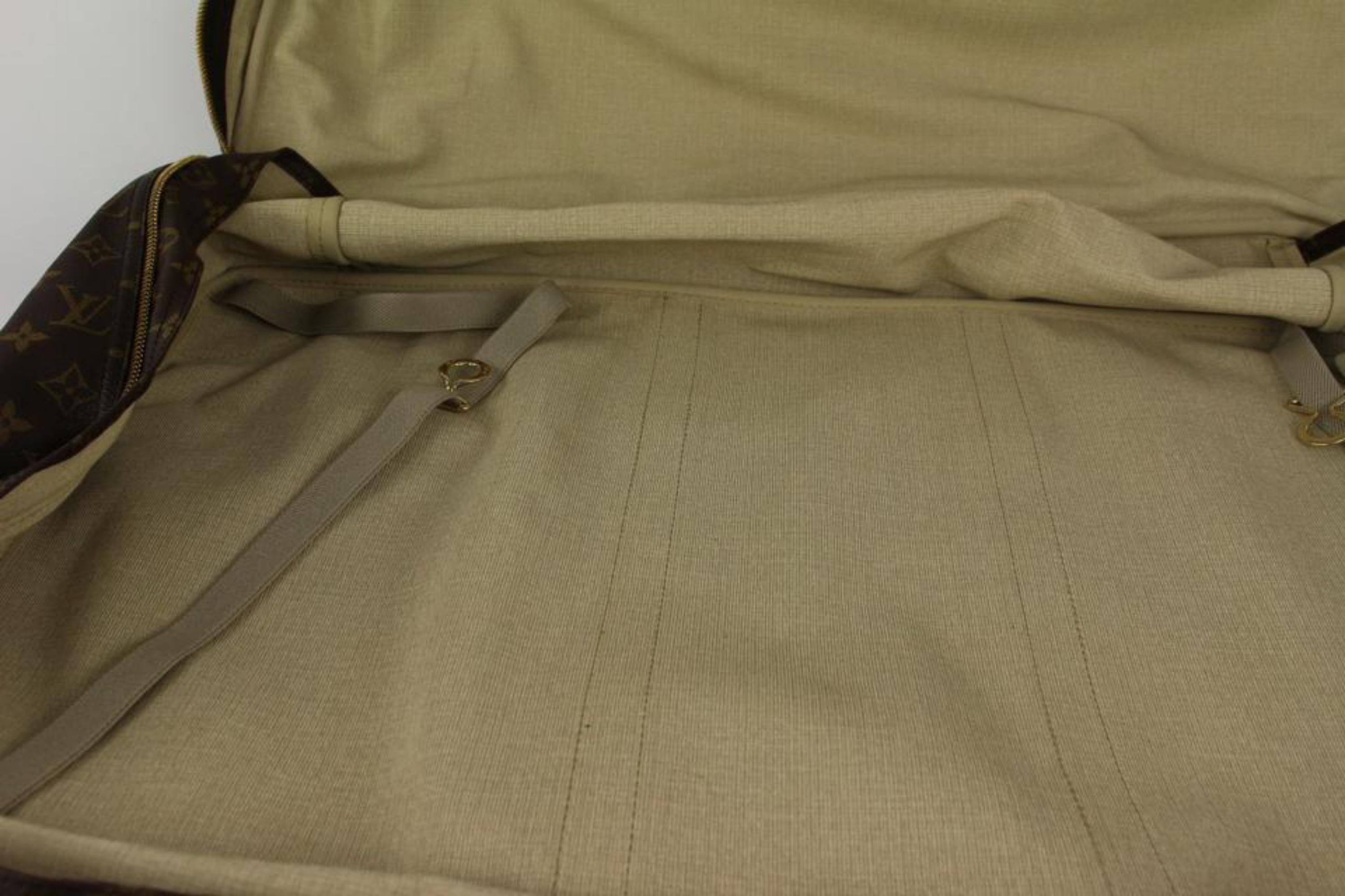 Louis Vuitton XL Monogram Sirius 65 Suitcase Luggage 6LV1025 4