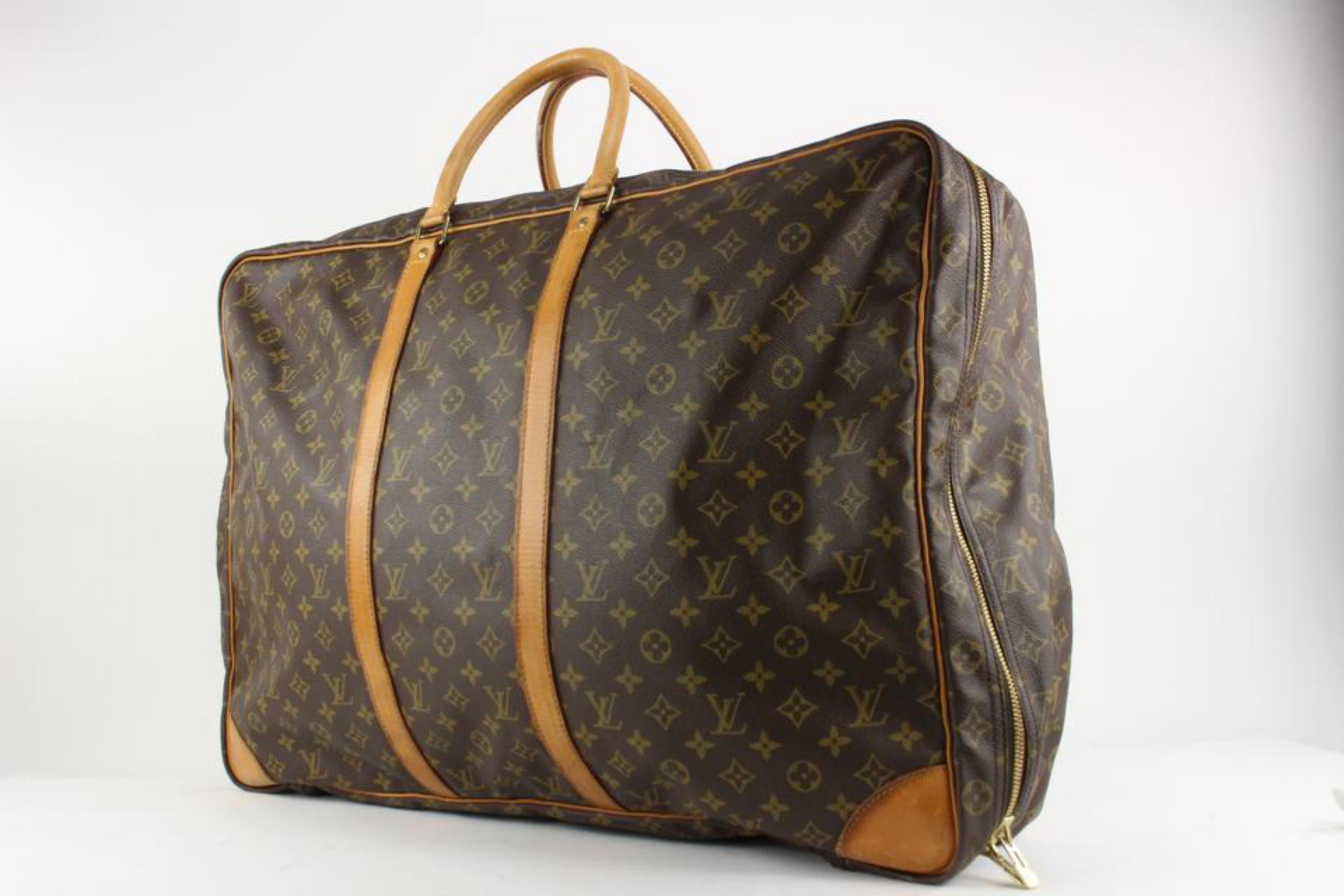 Louis Vuitton XL Monogram Sirius 65 Suitcase Luggage 6LV1025 For Sale 5
