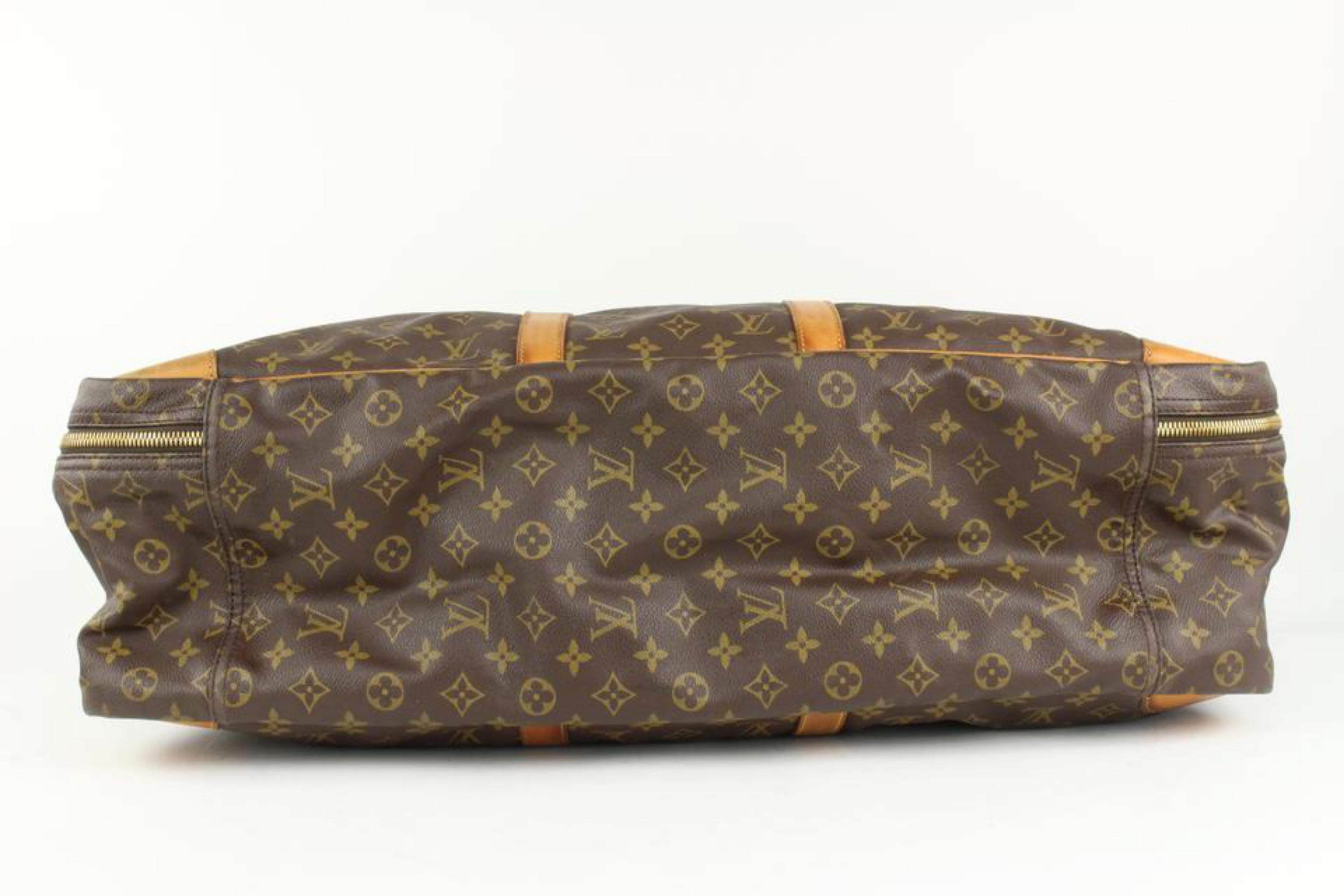 Black Louis Vuitton XL Monogram Sirius 65 Suitcase Luggage 6LV1025 For Sale