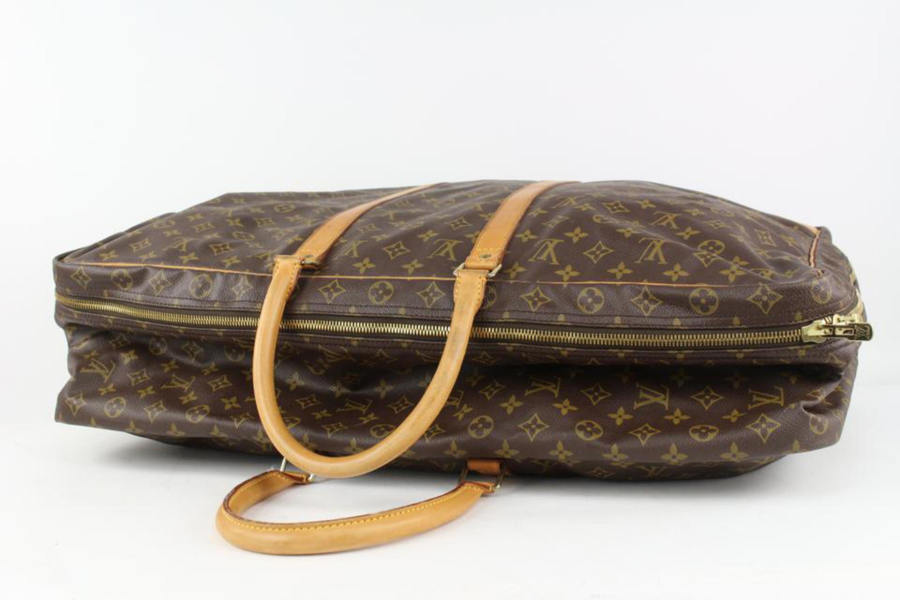Louis Vuitton XL Monogram Sirius 65 Suitcase Luggage 6LV1025 For Sale 1