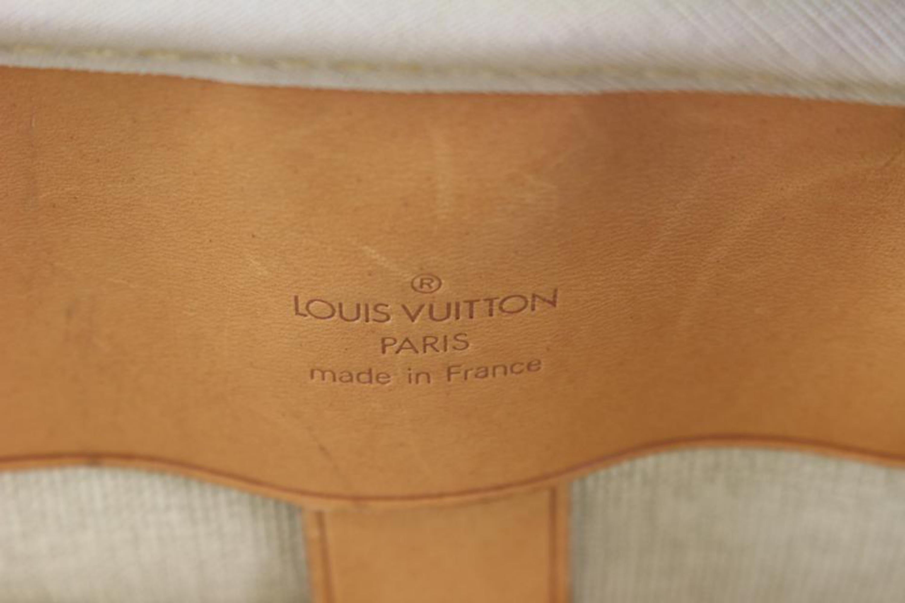Louis Vuitton XL Monogram Sirius 65 Suitcase Luggage 6LV1025 For Sale 2