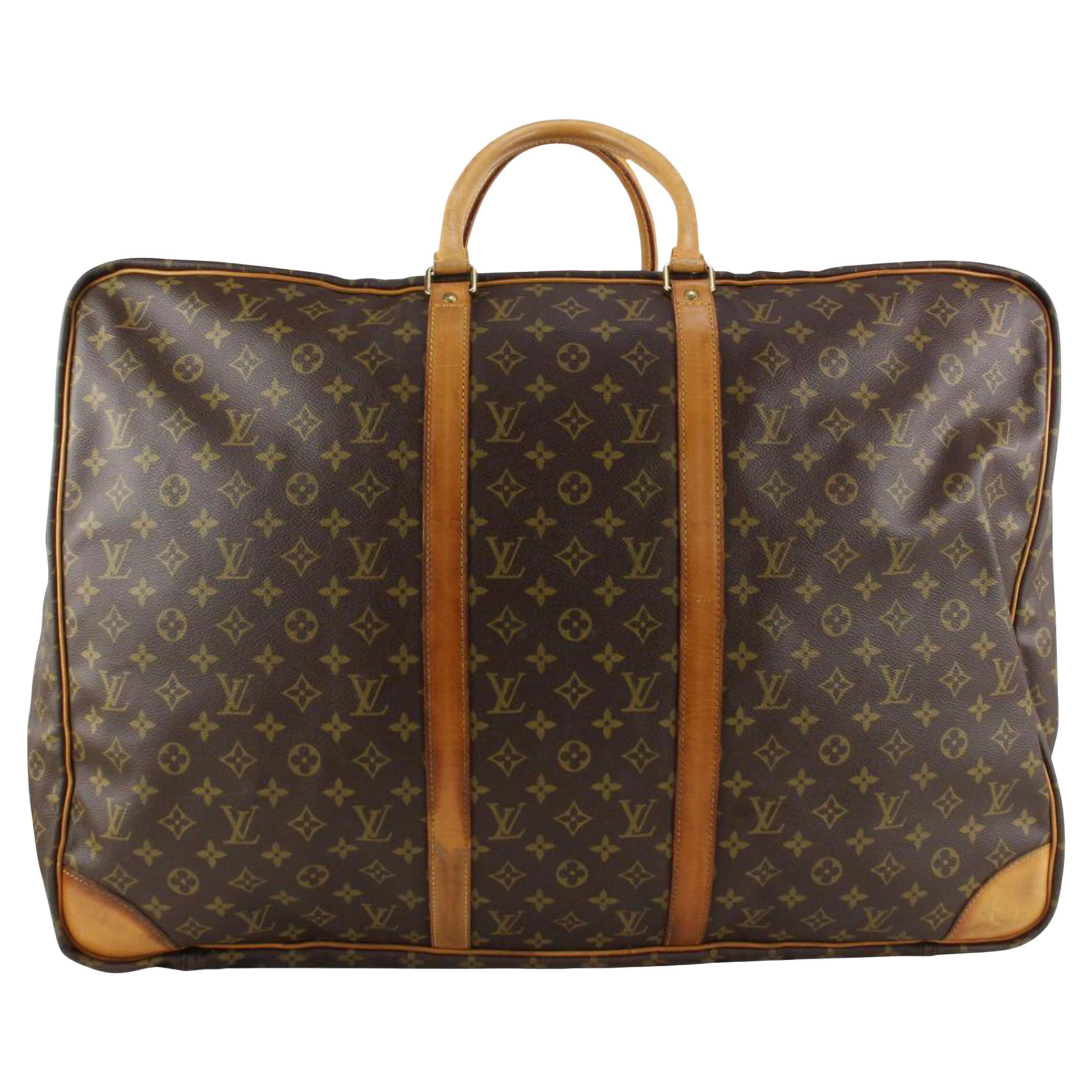 Louis Vuitton XL Monogram Sirius 65 Suitcase Luggage 6LV1025 For Sale