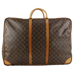 Used Louis Vuitton XL Monogram Sirius 65 Suitcase Luggage 6LV1025