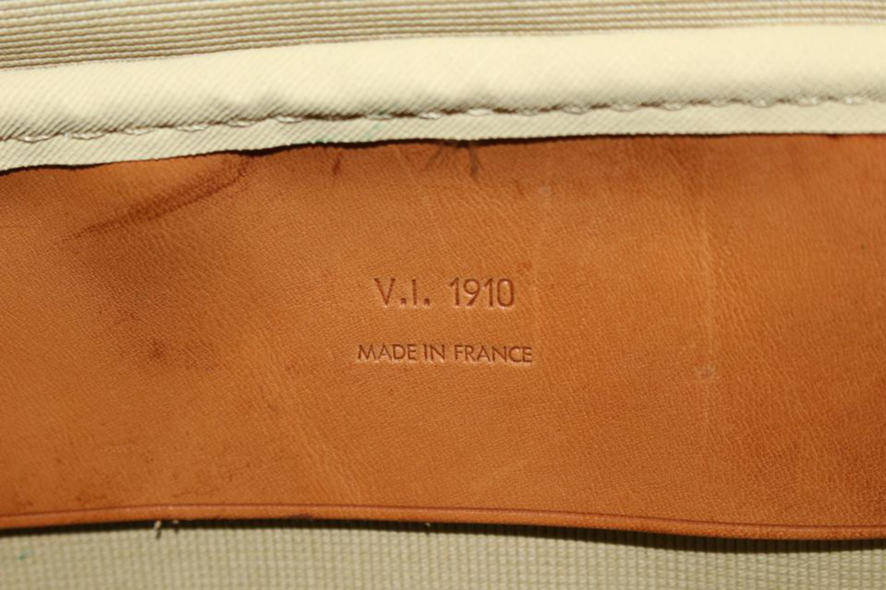 Sirius 70 Soft Trunk Gepäckstücke von Louis Vuitton XL mit Monogramm 77lk78s im Angebot 6