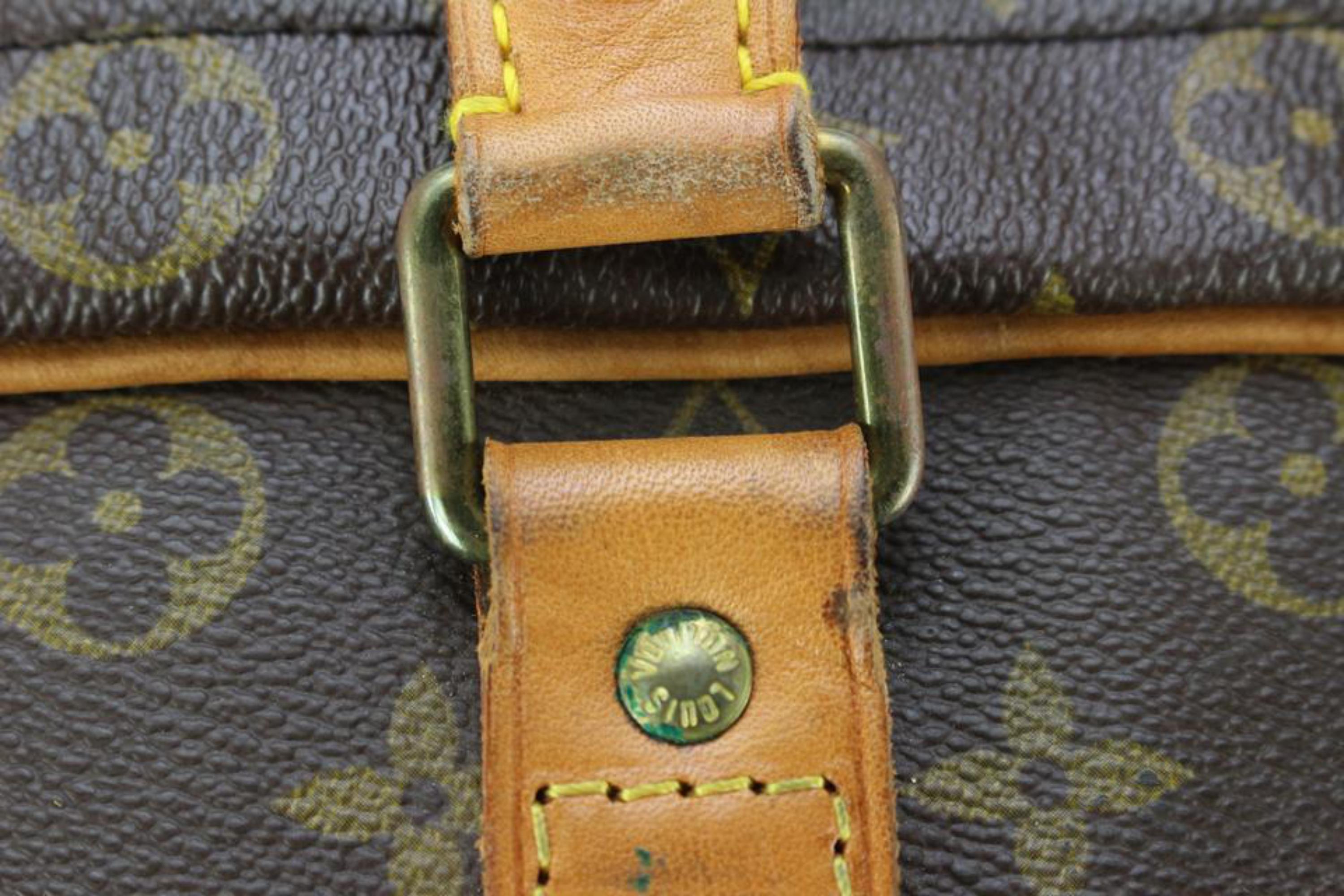 Louis Vuitton sac à dos souple Sirius XL avec monogramme, 77lk78s Pour femmes en vente