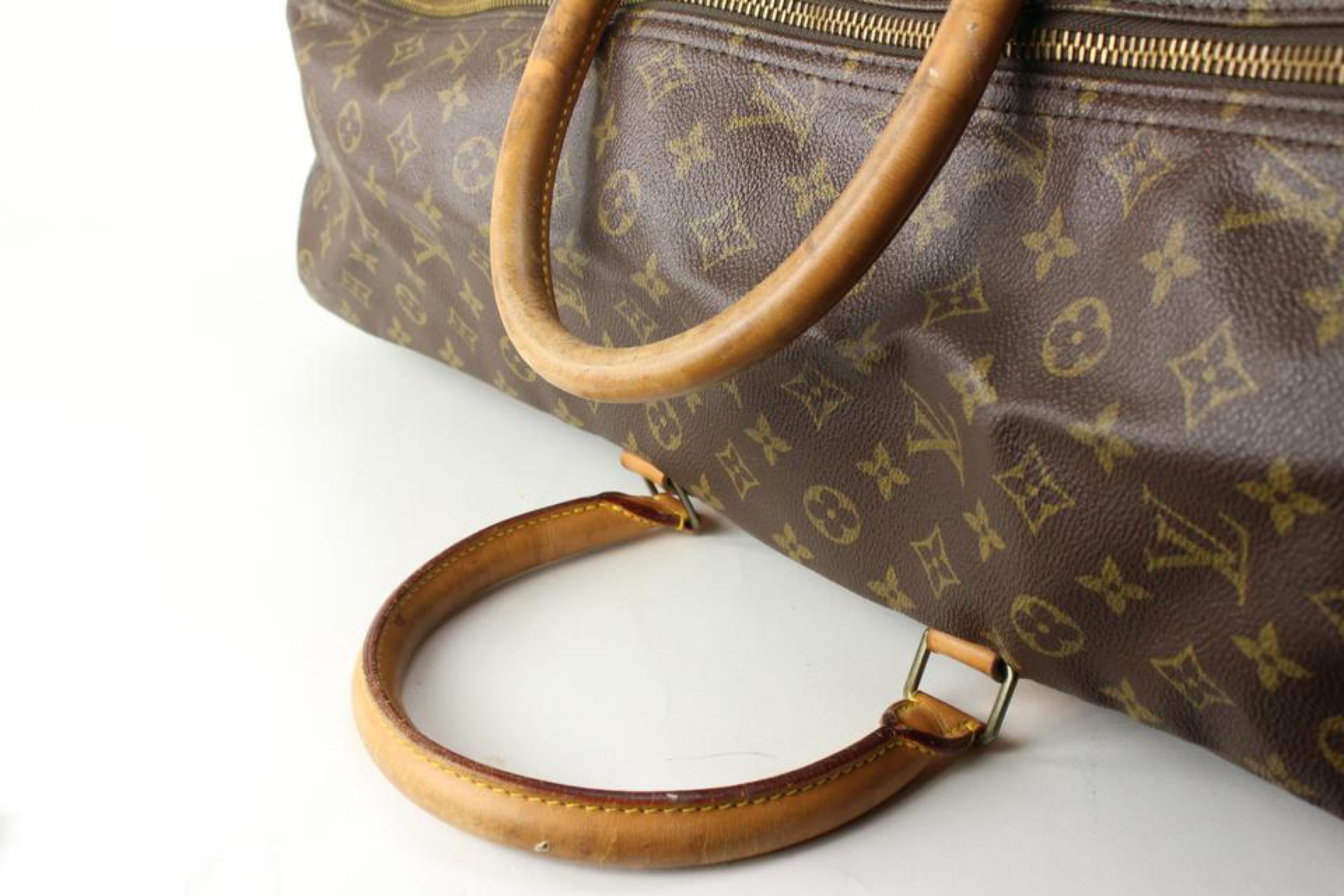 Louis Vuitton sac à dos souple Sirius XL avec monogramme, 77lk78s en vente 2
