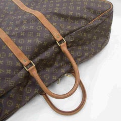 Louis Vuitton XL Monogram Sirius Suitcase Luggage Travel Bag 862501