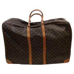 Vintage Louis Vuitton XL Monogram Sirius Suitcase Luggage Travel Bag 862501