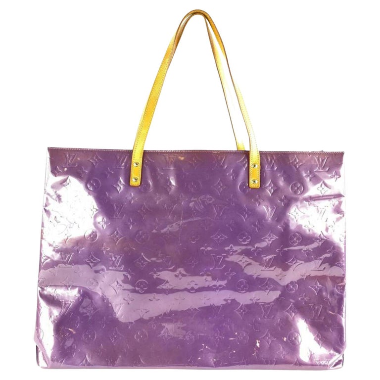 Louis Vuitton Purple Exotic Crocodile Brea Handbag For Sale at 1stDibs