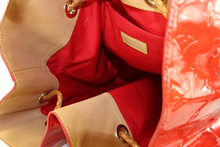 Louis Vuitton Patent Leather Handbag - 69 For Sale on 1stDibs  red louis  vuitton bag patent leather, louis vuitton patent bag, patent leather louis  vuitton bag
