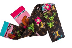Louis Vuitton Xmas 2021 Hollywood Silk Bandeau