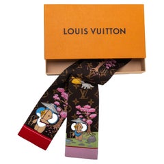 Louis Vuitton Xmas 2021 Japan Bandeau Silk NIB