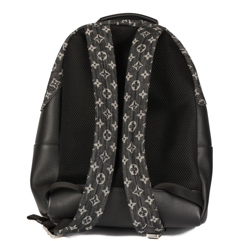 Louis Vuitton Monogram Denim Multi Pocket Backpack Taurillon Leather N in  2023