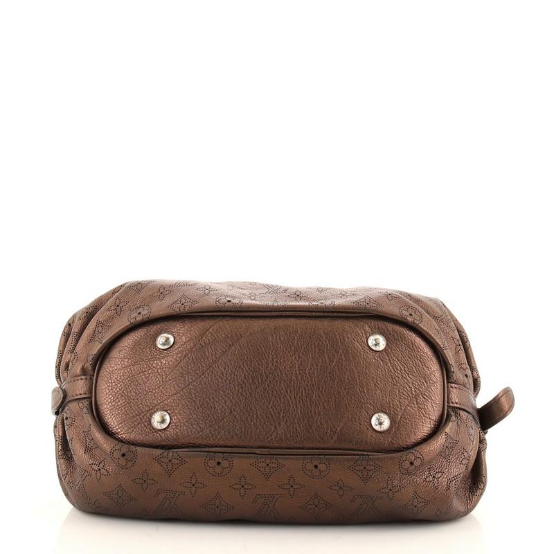 Brown Louis Vuitton XS Crossbody Bag Mahina Leather
