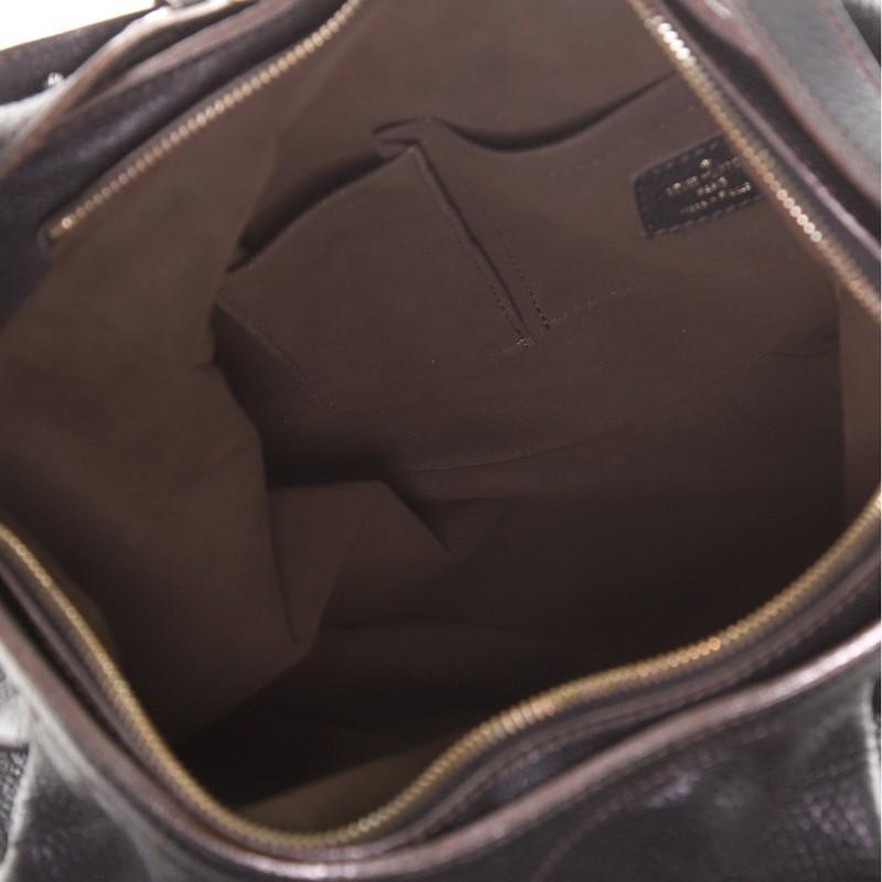 Louis Vuitton XS Crossbody Bag Mahina Leather In Good Condition In NY, NY